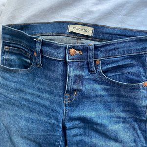 Madewell 8" Skinny